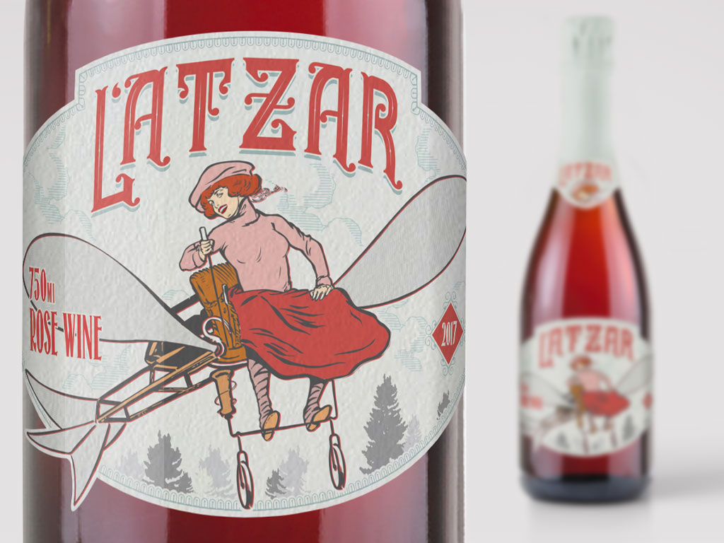 L'Atzar Cava Rosé