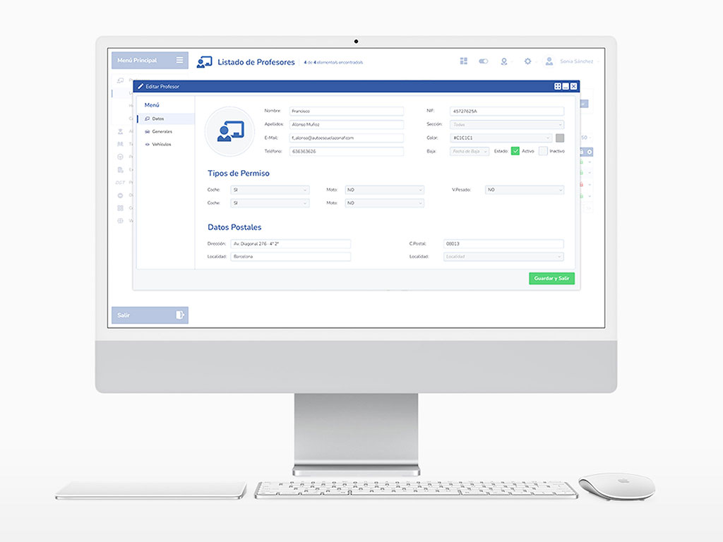 CRM Autopractik