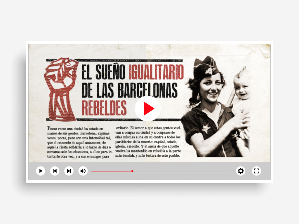 The Egalitarian dream of the Rebel Barcelonas