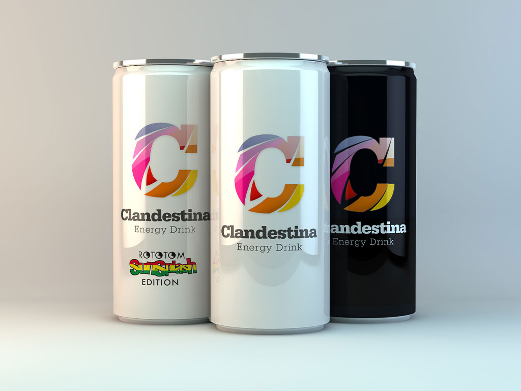 Clandestina Energy Drink