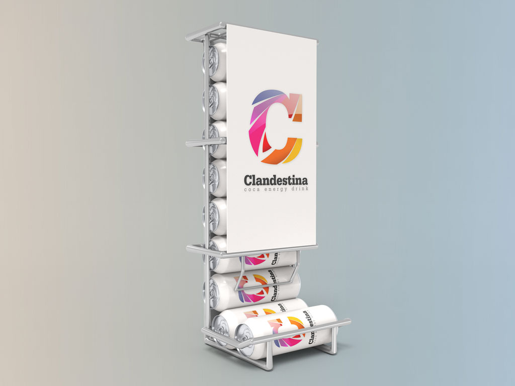 Clandestina Energy Drink