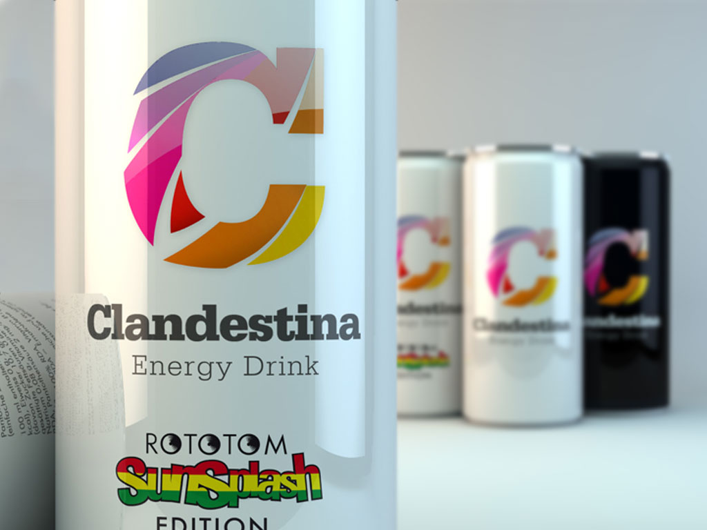 Clandestina Energy Drink