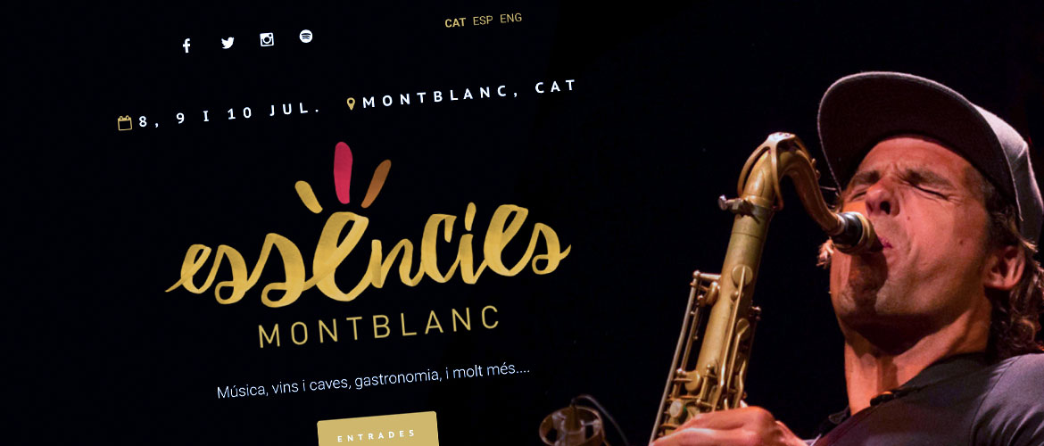 Essències Jazz Montblanc