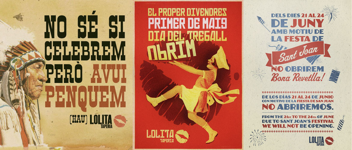 Lolita Taperia (Posters & Promos)