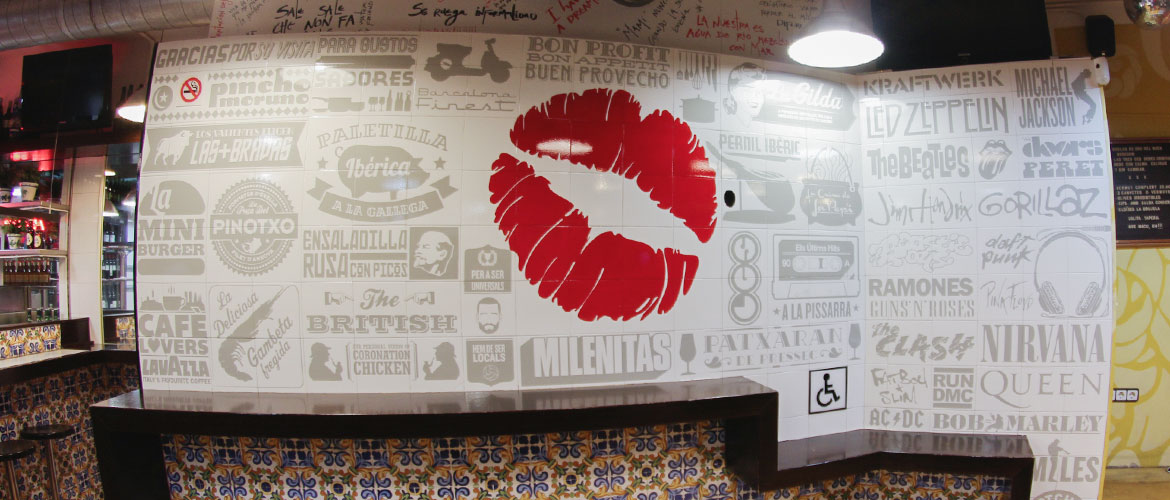 El Mur de Lolita Taperia