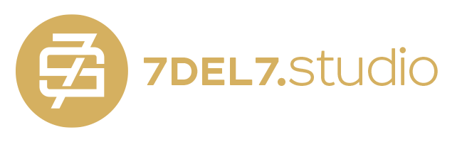 7del7 Studio Logo
